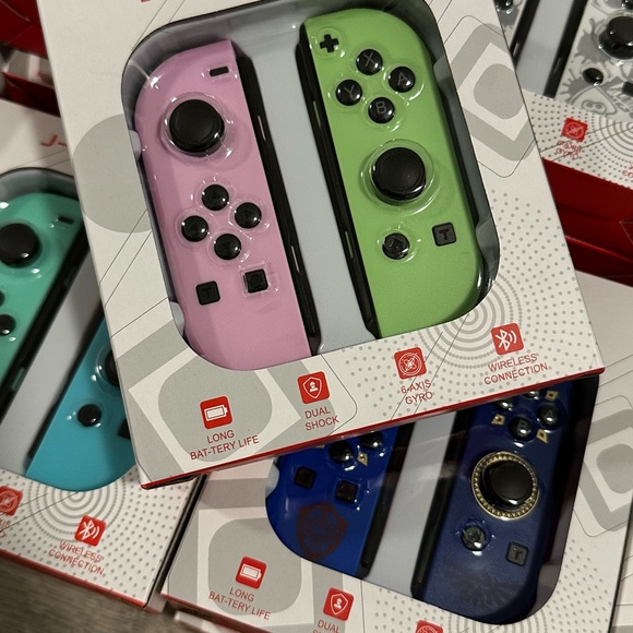 Nintendo Joy-Con 8 colours/Led Joypads Controller for Switch/OLED/Lite,Switch Jo - Picture 4 of 13